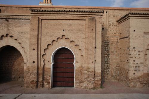 Segunda puerta del lado oeste de la segunda fase