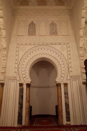 Fachada del segundo mihrab