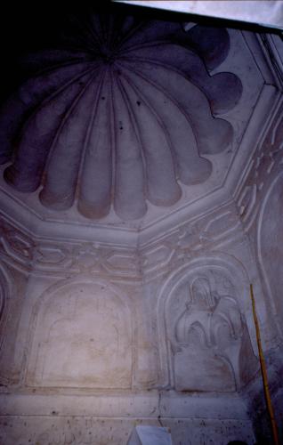 Interior de la segunda cámara del alminar