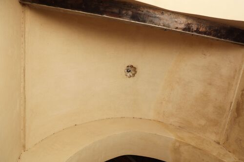 Bóveda de la puerta de acceso a la medina de de la Bāb al-Gīsa de Fez