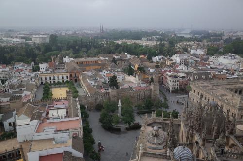 Vista del Alcázar