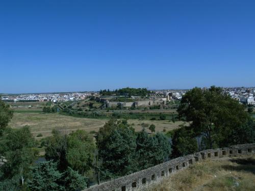 Vista de la Alcazaba