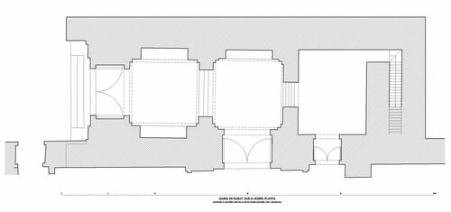 Planta de la Bāb al-Kebir