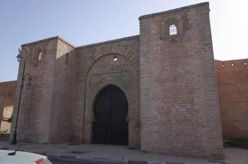 Vista exterior de la Bāb al-‘Alū