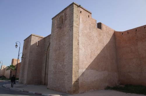 La Bāb al-‘Alū desde el sur