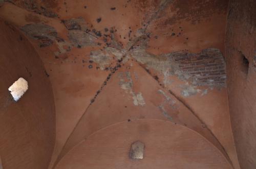 Bóveda del ámbito cubierto de la Bāb al-Rubb