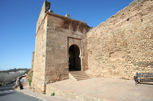 La puerta del Buey de Niebla vista desde el sureste