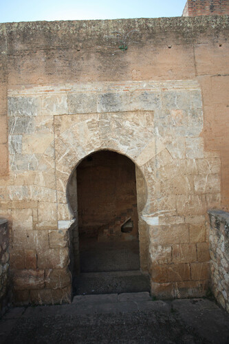 Arco interior de la puerta del Buey de Niebla
