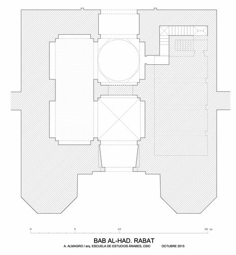 Planta de la Bāb al-Ḥadd