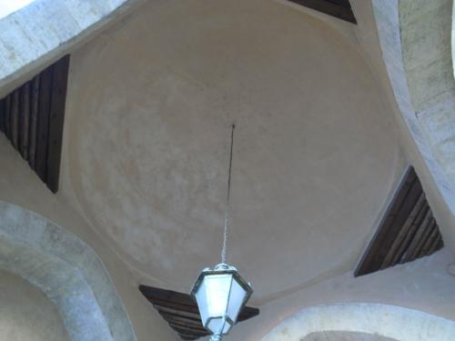 Bóveda del tercer espacio interior de la Bāb al-Ḥadd