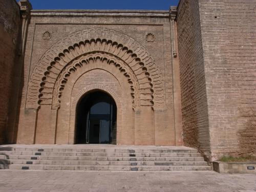 Puerta exterior de la Bāb al-Rawāḥ