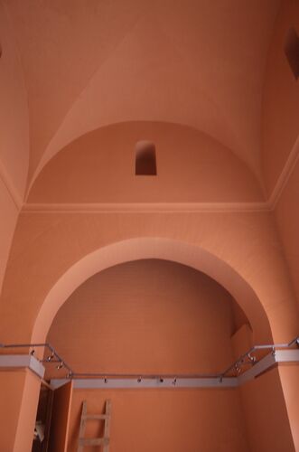 Bóveda del ámbito cubierto de la Bāb Dukkāla de Marrakech