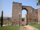 Vista de la torre albarrana 1 de la alcazaba de Mérida