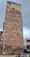 Frente sureste de la torre del ángulo este de la alcazaba de Mérida