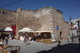 Vista de la torre albarrana 4 de la alcazaba de Mérida desde el este