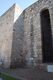 Muro y arco de enlace de la torre albarrana 5 de la alcazaba de Mérida
