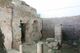 Vista de los restos de la sala fría del hammam del barrio de San Pedro de Córdoba