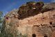 Detalle del arranque de la bóveda de la planta baja de la torre Mochuela en Dos Hermanas