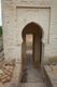 Detalle de la puerta sur del alminar de Sanlucar la Mayor