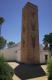 El alminar desde el norte