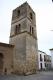 Actual torre campanario que encierra el alminar de la mezquita de Niebla