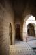 Pórtico septentrional del patio de la mezquita del alcázar de Jerez