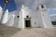 Fachada actual de la iglesia matriz de Mértola