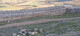 Vista interior del lienzo de muralla noreste del castillo de Reina