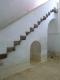 Escalera de bajada al aljibe de la alcazaba de Silves