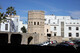 La Torre de la Plata de Sevilla con el recinto de la atarazana almohade desde el sur 
