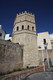 Vista de la Torre de la Plata de Sevilla desde el sur