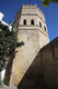 La Torre de la Plata de Sevilla desde el sur por el exterior de la ciudad