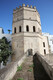 Vista de la Torre de la Plata desde el adarve de la muralla del lado sur