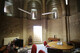 Interior de la sala gótica del nivel 2 de la Torre de la Plata de Sevilla