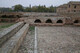 Arquillos del acueducto que conducía el agua al albercón de la Buhayra en su lado sur