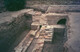 Excavación de la llegada del acueducto al pabellón almohade meridional
