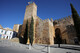 El alcázar de la puerta de Sevilla en Carmona desde el suroeste