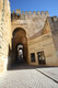 Exterior de la puerta de Sevilla en Carmona desde el exterior