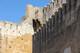 Detalle del matacán de la puerta de Sevilla en Carmona 