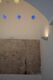 Bóveda de la alhanía occidental de la posible sala de reposo del hammam de la calle Baños de Sevilla