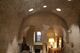 Detalle del los arcos de la alhanía norte de la sala caliente del hammam de la calle Mesón del Moro de Sevilla