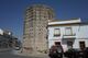 Torre albarrana del ángulo noroeste del recinto amurallado de Écija desde el oeste