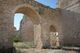 Puerta de Carmona de la alcazaba de Marchena desde el exterior