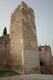 Torre del ángulo norte del recinto amurallado de Palma del Río desde el este