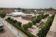 Restos del recinto de la alcazaba de Palma del Río desde la torre de la puerta del Arquito Quemado