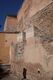  Detalle del antemuro del recinto amurallado de Cáceres en el olivar de los sefardíes