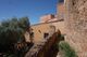  La liza entre antemuro y muralla del recinto amurallado de Cáceres en el  olivar de los sefardíes