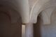 Bóvedas de la cámara interior de la Torre de los Pozos del recinto amurallado de Cáceres