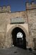 Detalle de la Puerta de Jerez del recinto amurallado de Tarifa