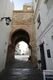 Arco interior de la puerta de Jerez del recinto amurallado de Tarifa